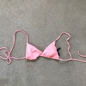 L.A Hearts bikini top